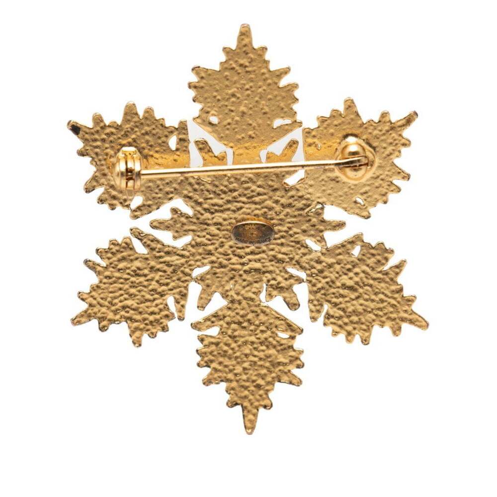 CHANEL Authentic Gold Logo Brooch - Picture 3 of 3